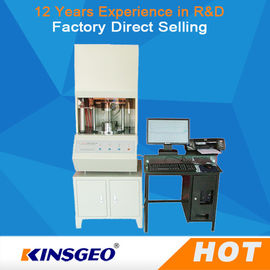Λαστιχένια μηχανή δοκιμής ASTM A015, μηχανή 210kg δοκιμής γδαρσίματος με την εξουσιοδότηση ενός έτους