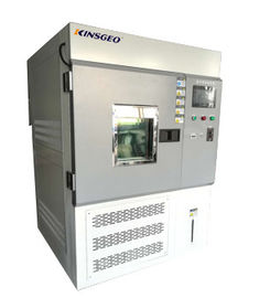 Ηλεκτρονικός ξένο ελεγκτής λαμπτήρων τόξων/λαστιχένια μηχανή δοκιμής γήρανσης με τα υλικά ανοξείδωτου SUS304
