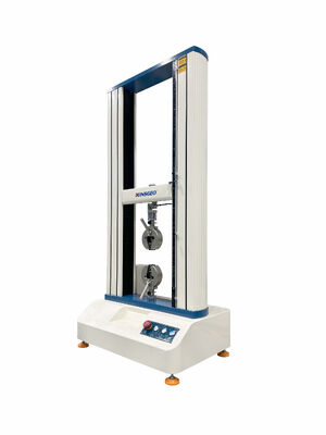 Μηχανή δοκιμής διπλής στήλης 1000N με παγκόσμιο κινητήρα δοκιμής διπλής στήλης με κινητήρα servo της Panasonic για δοκιμές δύναμης κοπής προσκόλλησης και προσκόλλησης απολέπισης