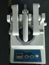 περιστροφικοί μύλη πλατφορμών μηχανών δοκιμής δέρματος 1PH AC220V/εξοπλισμός γδαρσίματος Taber