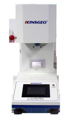 λαστιχένιος ελεγκτής δεικτών ροής λειωμένων μετάλλων μηχανών MFI δοκιμής 1200g 220V