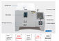 Εργαστηριακός περιβαλλοντικός αλατισμένος ψεκασμός και αλατισμένη αίθουσα δοκιμής διάβρωσης υδρονέφωσης με τη δύναμη 1φ, 220V/50HZ