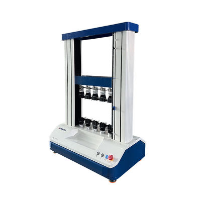 Δοκιμαστής δύναμης απολέπισης 5 σταθμών Custom Multi Units Material Tensile Strength Tester