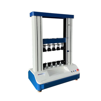 Δοκιμαστής δύναμης απολέπισης 5 σταθμών Custom Multi Units Material Tensile Strength Tester
