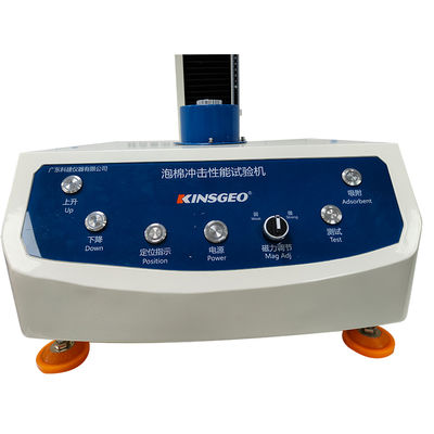 Μηχανή δοκιμής αντίκτυπου μπάλας πτώσης με κινητήρα σερβο Panasonic SUS 304 από ανοξείδωτο χάλυβα