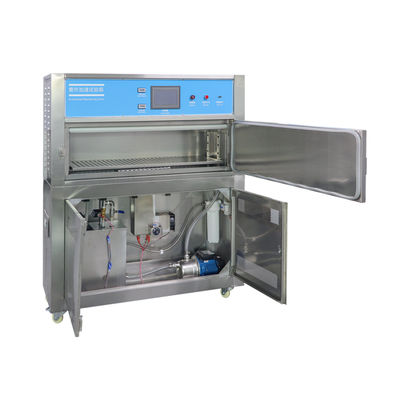 304# Stainless Steel UV Test Chamber with RT+20℃~70℃ Temperature Range and ±1℃ Uniformity for Accelerated Weathering Testing