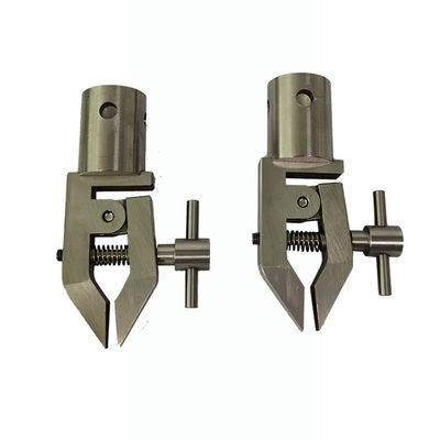 Προσαρμόσιμες Παγκόσμιες Λαβές Δοκιμών με Πρότυπο ASTM E8/A370/ISO 75001 1 Έτος Εγγύηση και Ακρίβεια +/-0,5%