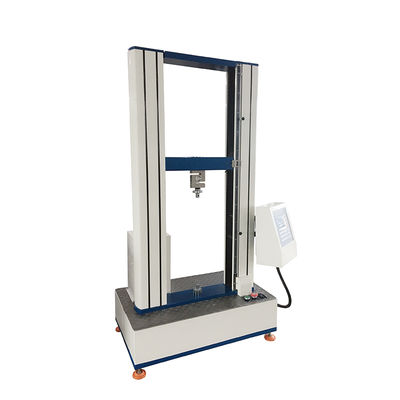 Ηλεκτρονική Παγκόσμια Μηχανή Δοκιμών με Έλεγχο Μικροϋπολογιστή, με Τροφοδοσία AC220V 50Hz, Πρότυπο ASTM E8/A370/ISO 75001 και Διαδρομή 650mm