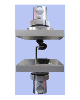 Προσαρμόσιμη συσκευή δοκιμής συμπίεσης από ανοξείδωτο χάλυβα για καθολική μηχανή δοκιμής ASTM E8/A370/ISO 75001