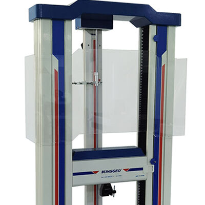 Δίστηλη Εργαστηριακή Μηχανή Ε універсаλων Δοκιμών με Προστατευτικό Κάλυμμα