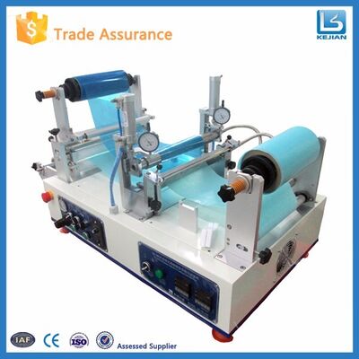 Συνεχής καυτή τήξη επικάλυψη μηχανή laminating για την παρασκευή των δειγμάτων