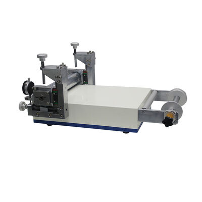 Μικρή χειροκίνητη μηχανή επικάλυψης ακρυλικής κόλλας εργαστηριακής χρήσης