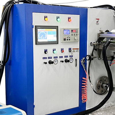 Μηχανή επίστρωσης με θερμής τήξης για μικροπορώδη ταινία Κίνας Νέου Τύπου CE Νέα Επιτραπέζια Μίνι Μηχανή επίστρωσης UV