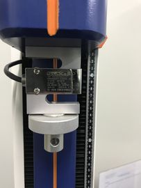 70kg κάθετη εκτατή ηλεκτρονική ενιαία στήλη ASTM D903 εξοπλισμού δοκιμής προσκόλλησης φλούδας