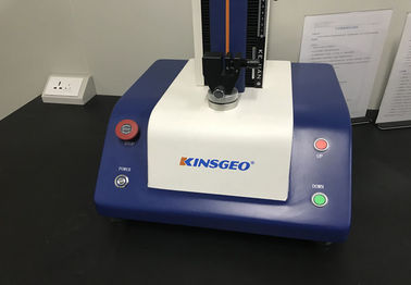 70kg κάθετη εκτατή ηλεκτρονική ενιαία στήλη ASTM D903 εξοπλισμού δοκιμής προσκόλλησης φλούδας