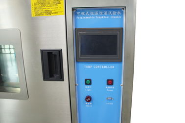 Δοκιμή υγρασίας θερμοκρασίας ASTM περιβαλλοντικός ελεγκτής κλίματος αιθουσών/-70 έως +150 βαθμός