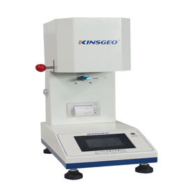 Ηλεκτρονικοί μηχανή δοκιμής 220V 50HZ πλαστικοί/ελεγκτής δεικτών ροής λειωμένων μετάλλων