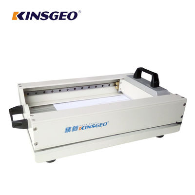 Ταινία 15mm λαστιχένια μηχανή 410*310*130mm ταινιών δοκιμής εργαστηρίων μέγεθος