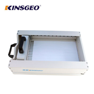 Ταινία 15mm λαστιχένια μηχανή 410*310*130mm ταινιών δοκιμής εργαστηρίων μέγεθος
