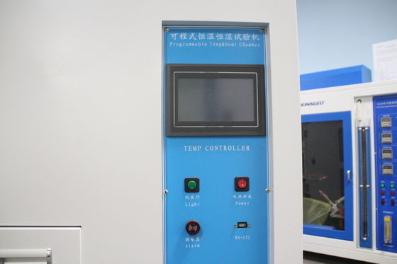 Υψηλό εσωτερικό μέγεθος εξοπλισμού 80L 150L δοκιμής προσκόλλησης φλούδας χαμηλής θερμοκρασίας