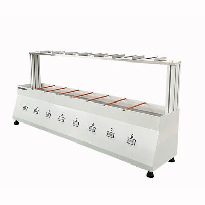 ASTM Standard Static Shear Force Testing Instrument με 10 Σετ Φορτίου και Προσομοίωση Θερμοκρασίας Υγρασίας για Δοκιμή Αντοχής Συγκριτικής Δύναμης Συγκολλητικής Ταινίας