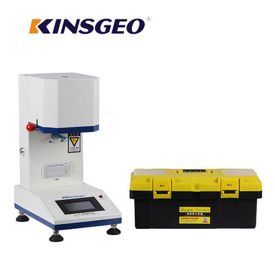 KJ-3092 εξοπλισμός δεικτών ροής λειωμένων μετάλλων, πλαστικός DIN ελεγκτής γδαρσίματος φθορίου