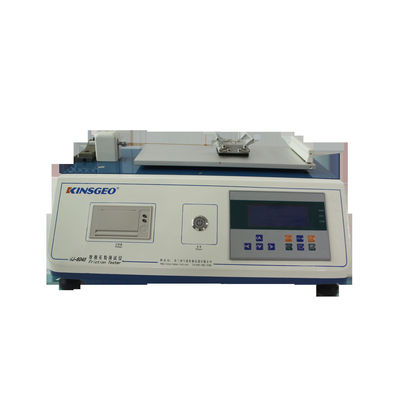 Πλαστική μηχανή 0150mm δοκιμής τριβής COF επίδειξη κτυπήματος LCD